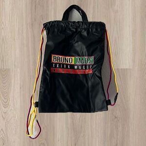 Bruno Mars VIP Drawstring Bag